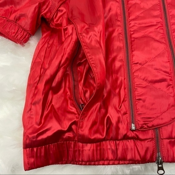 ADIDAS by Stella McCartney Short Sleeve Bomber Jacket - Picture 15 of 15